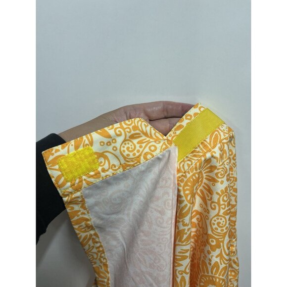 NEW RIP SKIRT Hawaii Length 2 wrap skirt in the Tuscan Sunflower print Size XL - Picture 6 of 7